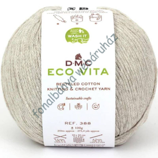   DMC Eco Vita kötőfonal - homok  # DMC0103