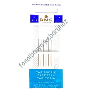   DMC hímzőtű tompa - 28 - fém # 1767/9