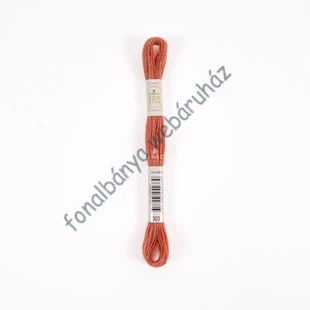   DMC ECO Vita Organic gyapjú hímzőfonal - világos tégla # DMC-ECO-V-303