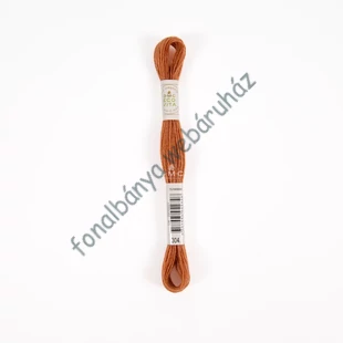   DMC ECO Vita Organic gyapjú hímzőfonal - terracotta # DMC-ECO-V-304