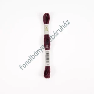   DMC ECO Vita Organic gyapjú hímzőfonal - sötét szilva # DMC-ECO-V-503