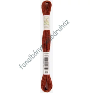   DMC ECO Vita Organic gyapjú hímzőfonal - rozsda # DMC-ECO-V-505