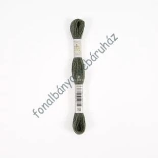   DMC ECO Vita Organic gyapjú hímzőfonal - oliva # DMC-ECO-V-703