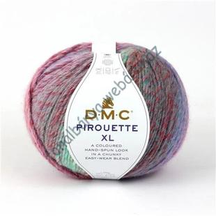   DMC Pirouette XL - multicolor - pasztel lilák-zöldek-kékek # DMCPXL-1103