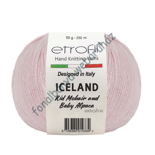   Etrofil Iceland kötőfonal, rózsa - # 04060