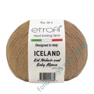   Etrofil Iceland kötőfonal, bézs - # BL1027