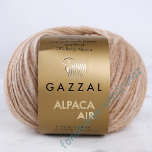 Kép 1/6 -   Gazzal Alpaca Air - mogyoró # GA-75