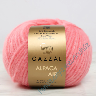 Kép 1/6 -   Gazzal Alpaca Air - rózsa # GA-85