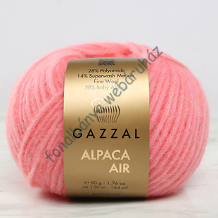   Gazzal Alpaca Air - rózsa # GA-85