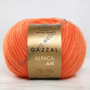   Gazzal Alpaca Air - narancs # GA-93