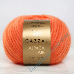   Gazzal Alpaca Air - narancs # GA-93