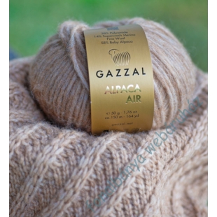 Kép 3/7 -   Gazzal Alpaca Air - mandula # GA-72