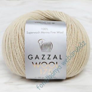Gazzal Wool 175 Superwash Merino Fine - világos mogyoró # GW340
