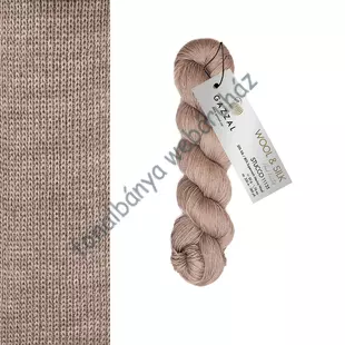   Gazzal Wool & Silk  - Stucco # GWSilk11135