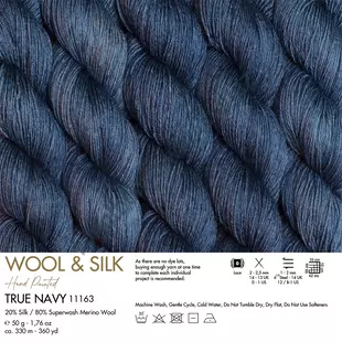 Kép 2/2 -   Gazzal Wool & Silk  - Gray Violet # GWSilk11130