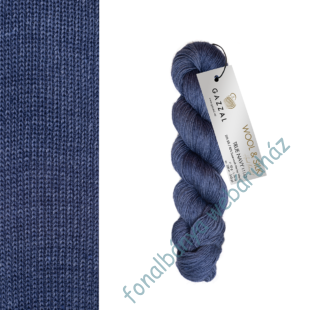   Gazzal Wool & Silk  - True Navy # GWSilk11163
