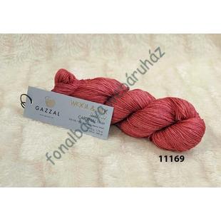   Gazzal Wool & Silk  - Cardinal  # GWSilk11169