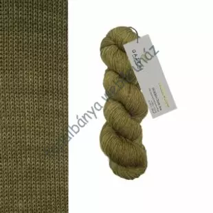   Gazzal Wool Star  - Golden Olive # GWS3808