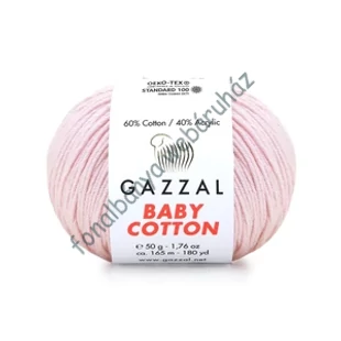   Baby Cotton - rózsaszín # G-BC-3411