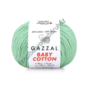   Baby Cotton - almazöld # G-BC-3425