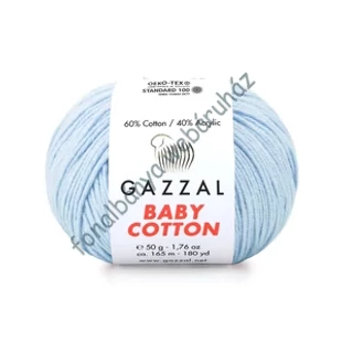   Baby Cotton - világos kék # G-BC-3429