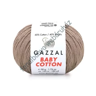   Baby Cotton - taup # G-BC-3447