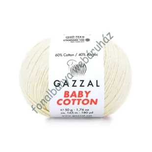   Baby Cotton - krém # G-BC-3437