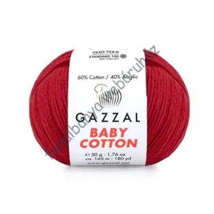   Baby Cotton - meggy piros # G-BC-3439