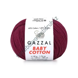   Baby Cotton - bordó # G-BC-3442