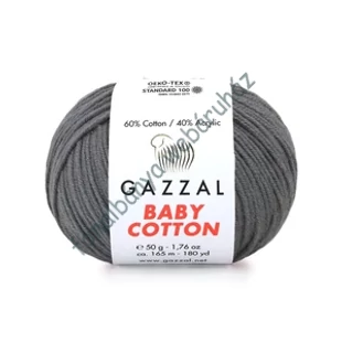   Baby Cotton - acél szürke # G-BC-3450