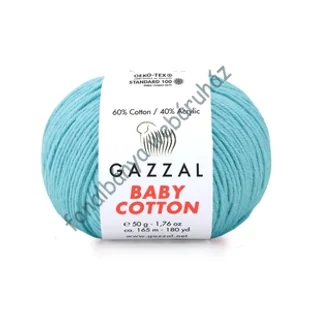   Baby Cotton - ftürkiz kék # G-BC-3451