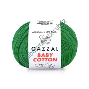   Baby Cotton - zöld # G-BC-3456