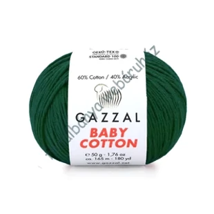   Baby Cotton - fenyő zöld # G-BC-3467