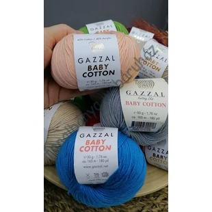 Kép 5/5 -   Baby Cotton - zöld # G-BC-3456