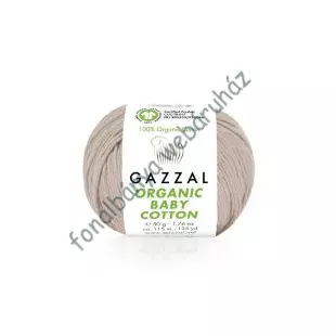   Gazzal Organic Baby Cotton - púder # G-OBC-416