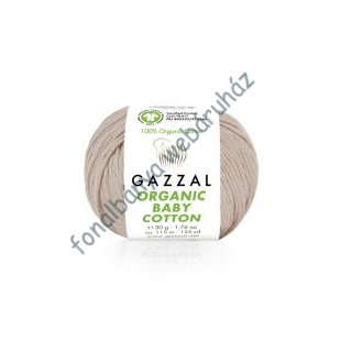   Gazzal Organic Baby Cotton - púder # G-OBC-416