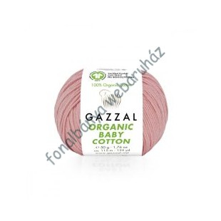   Gazzal Organic Baby Cotton - rózsa # G-OBC-425
