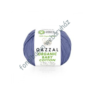   Gazzal Organic Baby Cotton - lila # G-OBC-428