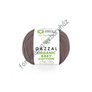   Gazzal Organic Baby Cotton - barna # G-OBC-433
