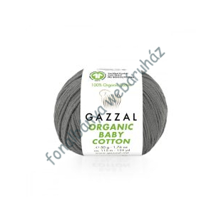   Gazzal Organic Baby Cotton -szürke # G-OBC-435