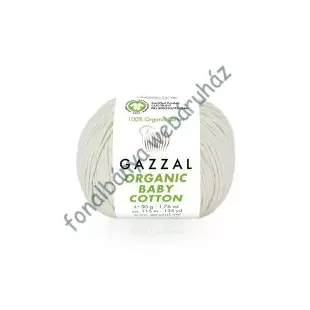   Gazzal Organic Baby Cotton -natur # G-OBC-436