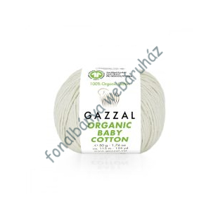   Gazzal Organic Baby Cotton -natur # G-OBC-436