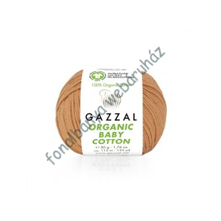   Gazzal Organic Baby Cotton -lazac # G-OBC-438