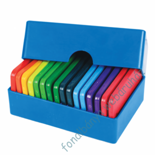 Kép 2/3 -   Knit Pro Rainbow blokkolótű készlet - # K10878