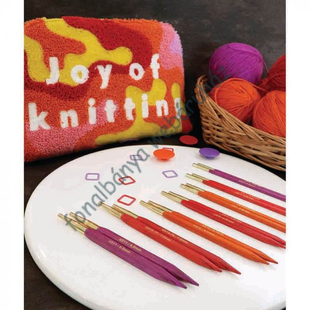 Kép 3/5 -   Knit Pro - Joy of Knitting - Anyák napi  cserélhető kábeles kötőtű szett # KPJ25651