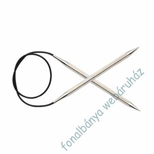   Knit Pro Nova Cubics körkötőtű 40 cm-es damillal 4,5 mm -  # KPNC-12158