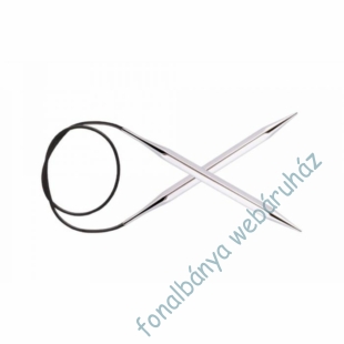   Knit Pro Nova körkötőtű 100 cm-es damillal 5,5 mm # KPN-11355