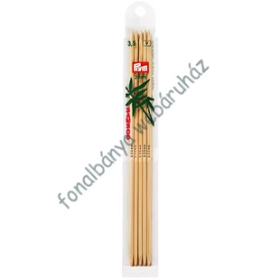   Prym bambusz zokni kötőtű 6 mm -   # P-221217