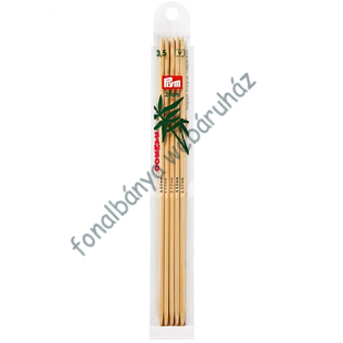   Prym bambusz zokni kötőtű 3 mm -   # P-221202