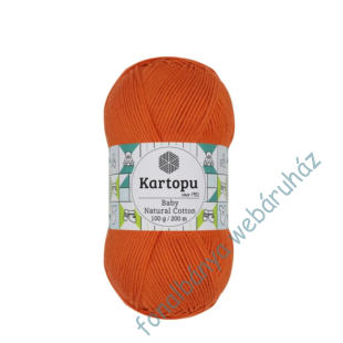   Kartopu Baby Natural kötőfonal - narancs  # K202